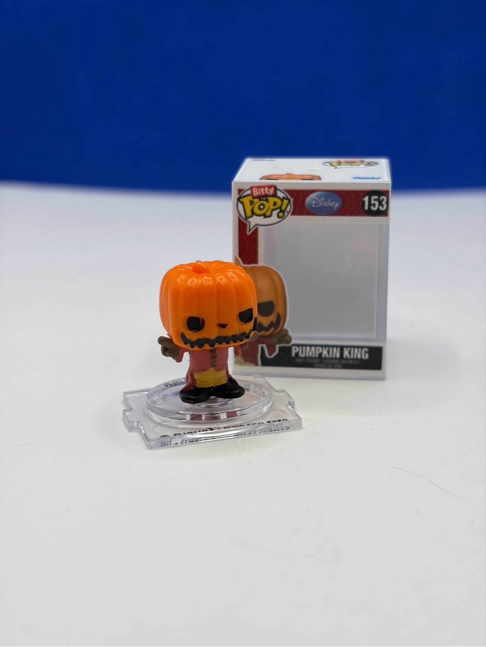 Funko Bitty Pop! Disney Pumpkin King #153 Nightmare Before Christmas